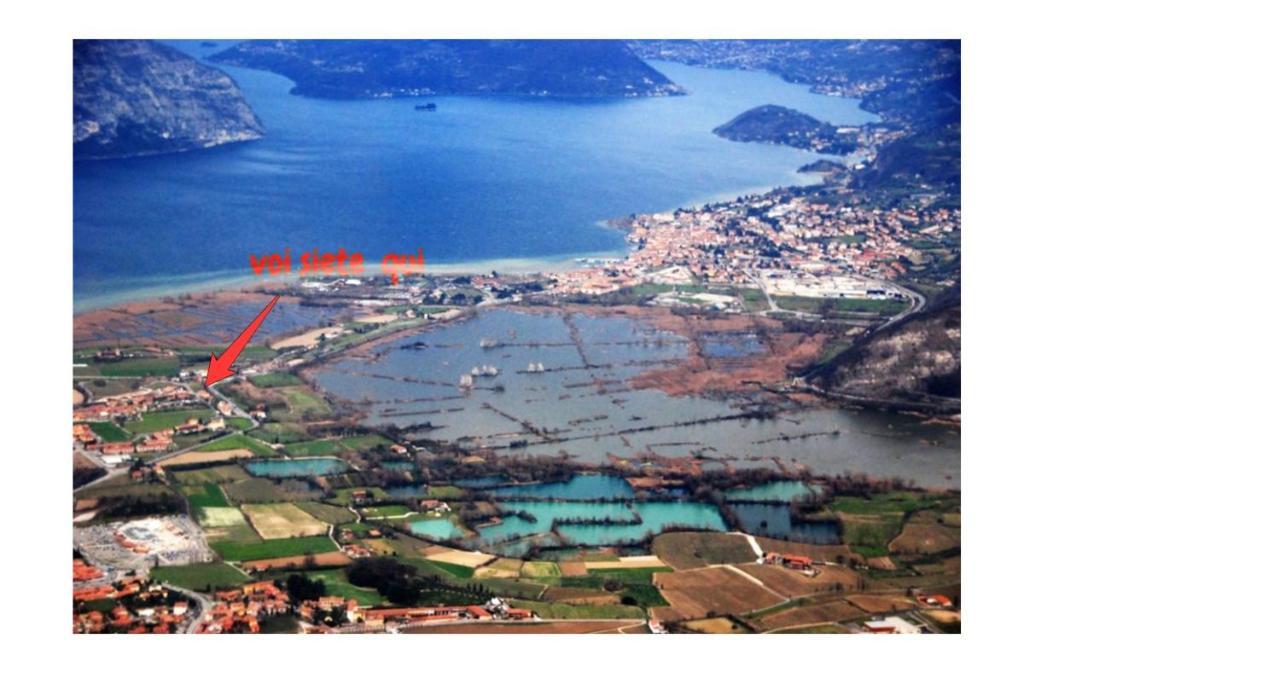 Vacanze Lago D'Iseo E Franciacorta 2 Eksteriør billede