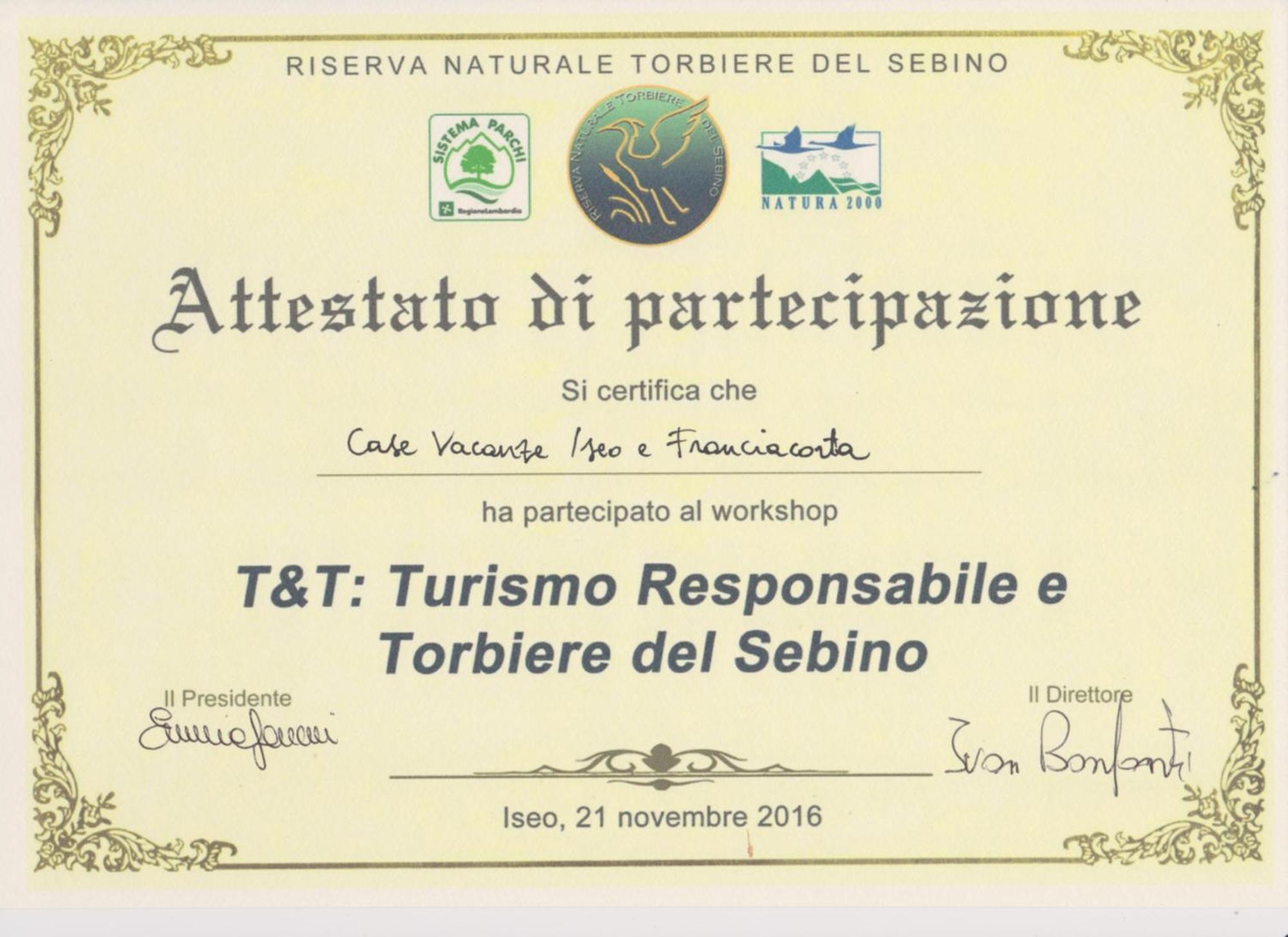 Vacanze Lago D'Iseo E Franciacorta 2 Eksteriør billede